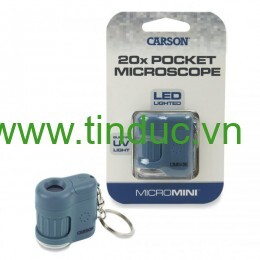 Kính hiển vi bỏ túi carson micromini mm-280b 20x