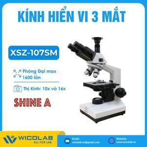 Kính hiển vi sinh học 3 mắt XSZ-107SM