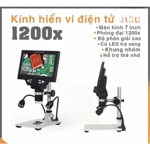 Kính hiển vi sinh học Konus Cience 1200x