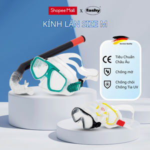 Kính lặn cho trẻ em Fashy Size M