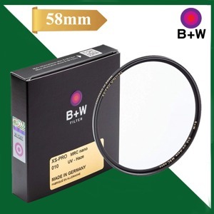Kính lọc B+W 58mm XS-Pro MRC UV Nano