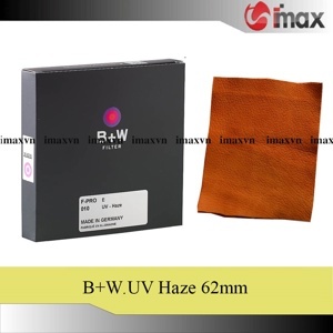 Kính lọc B+W 62mm UV Haze 010