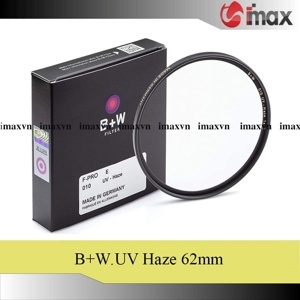 Kính lọc B+W 62mm UV Haze 010