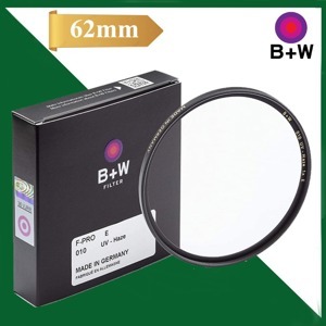 Kính lọc B+W 62mm UV Haze 010