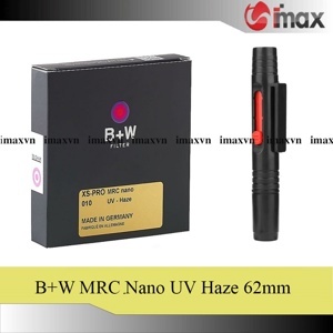 Kính lọc B+W 62mm XS-Pro MRC UV Nano
