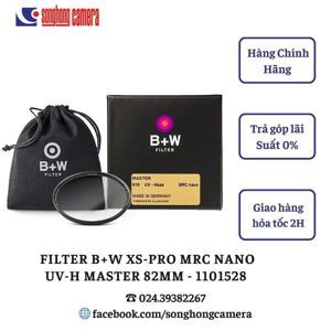 Kính lọc B+W 82mm XS-Pro MRC UV Nano