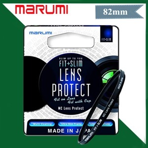 Kính lọc Filter Marumi Fit and Slim MC Lens protect 82mm