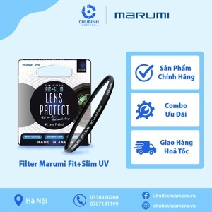 Kính lọc Filter Marumi Fit and Slim MC Lens protect 82mm