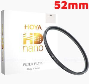 Kính lọc Hoya HD Nano UV 52mm