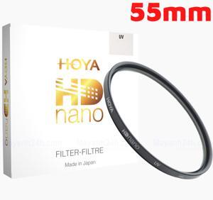 Kính lọc Hoya HD Nano UV 55mm