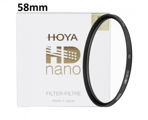 Kính lọc Hoya HD Nano UV 58mm