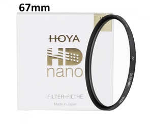 Kính lọc Hoya HD Nano UV 67mm