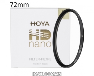 Kính lọc Hoya HD Nano UV 72mm