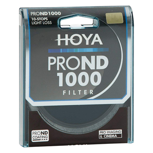 Kính lọc Hoya ProND1000 - 77mm