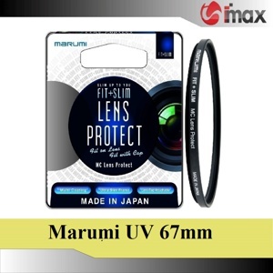 Kính lọc Marumi Fit & Slim Lens Protect 67mm