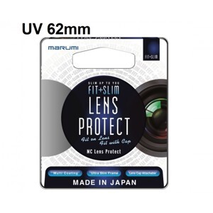 Kính lọc Marumi Fit & Slim Lens Protect 62mm