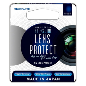 Kính lọc Marumi Fit & Slim Lens Protect 62mm