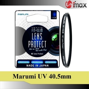 Kính lọc Marumi Fit & Slim Lens Protect 40.5mm