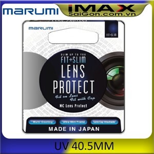 Kính lọc Marumi Fit & Slim Lens Protect 40.5mm