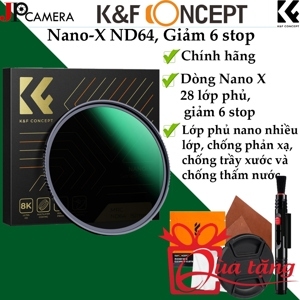 Kính lọc sáng Nano IR ND64