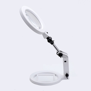 Kính lúp để bàn kèm thước đo MG-3B138C