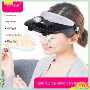 Kính lúp đeo đầu MG81001-A