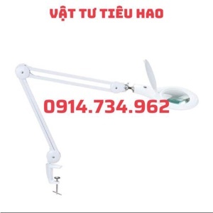 Kính lúp kẹp bàn có đèn Pro'skit MA-1209LI