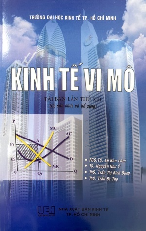 Kinh Tế Vi Mô ( Thạc sỹ Đinh thùy Trâm )