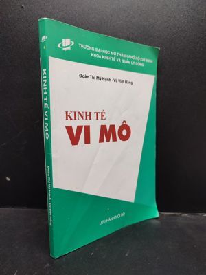 Kinh Tế Vi Mô ( Thạc sỹ Đinh thùy Trâm )