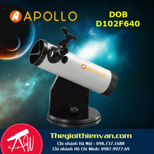 Kính thiên văn Apollo phản xạ D102f640mm