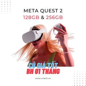 Kính thực tế ảo Oculus Quest 128GB