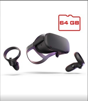 Kính thực tế ảo Oculus Quest 64GB