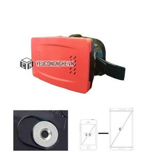 Kính thực tế ảo xem phim 3D VR02