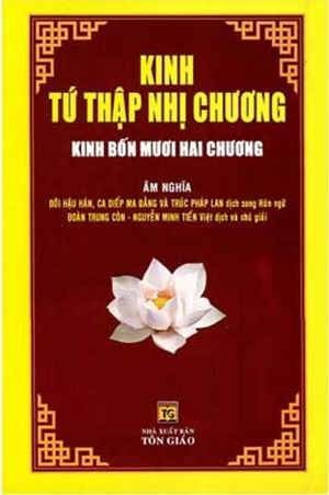 Kinh Tứ Thập Nhị Chương Tác giả Đoàn Trung Còn