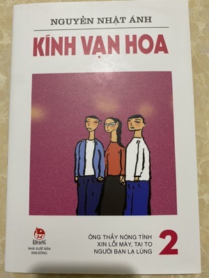 Kính Vạn Hoa -Tập 2