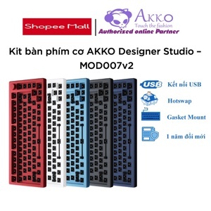 Kit bàn phím cơ Akko Designer Studio MOD007v2
