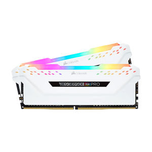 KIT Ram Corsair Vengeance PRO White 16GB (2x8GB) DDR4 3000Mhz CMW16GX4M2C3000C15W