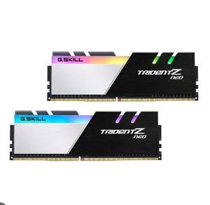 KIT Ram G.SKILL Trident Z Neo RGB DDR4 16GB (8GB x 2) 3000MHz F4-3000C16D-16GTZN