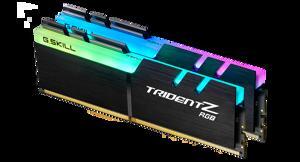 KIT Ram G.SKILL Trident Z RGB DDR4 32GB (16GB x 2) 3200MHz F4-3200C16D-32GTZRX (AMD)