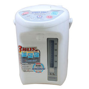 Bình thủy điện Korea King KBM35C (KBM-35C) - 3.5 lít, 750W