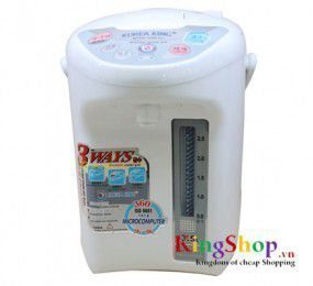 Bình thủy điện Korea King KBM35C (KBM-35C) - 3.5 lít, 750W