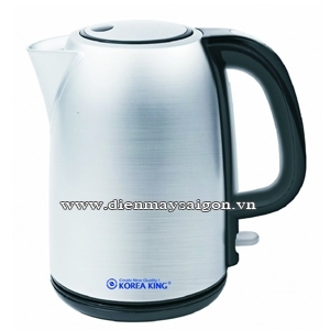 Bình - Ấm đun nước siêu tốc Korea King KKT765BO (KKT-765BO) - 1.7 lít, 2000W