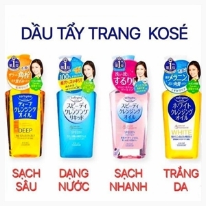 Kose Dầu tẩy trang trắng da Softymo Deep Cleansing Oil