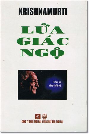 Krishnamurti - Lửa Giác Ngộ