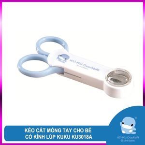 Cắt móng tay có kính lúp KuKu KU3018