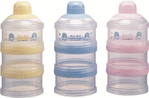 Hộp chia sữa 3 ngăn Ku Ku Ku5318 (KUKU 5318)