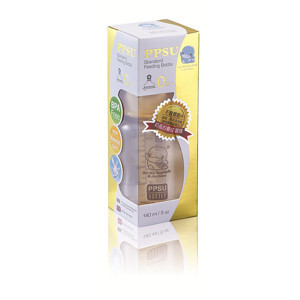 Bình sữa cổ thường PPSU Ku Ku Ku5831 - 140ml