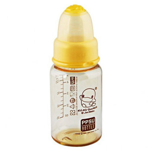 Bình sữa cổ thường PPSU Ku Ku Ku5831 - 140ml