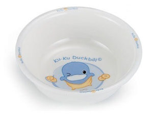 Chén ăn cho bé Melamine Ku Ku KU3001