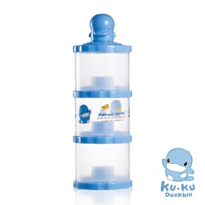 Hộp chia sữa 3 ngăn Ku Ku KU5430
